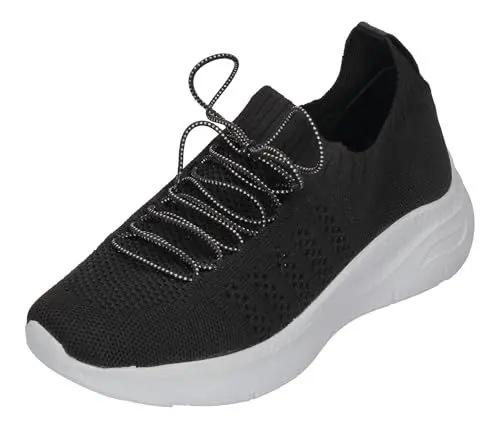 Produktbild: Andrea Conti Damen Sneaker, schwarz, 38 EU