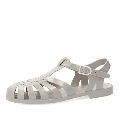 Produktbild: Andrés Machado - Strandschuhe - Widerstandsfähiges PVC - Schnallenverschluss - Für den Strand und den Fluss - Junior Sommersandalen für Frauen - Sand Farbe - Größe 36 EU