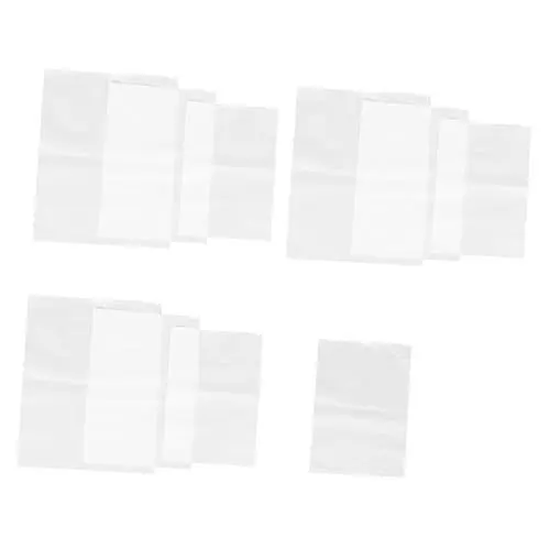 Produktbild: ANDRESLAD Reise-aufbewahrungsbeutel Mit Mattiertem Reißverschluss 10er-Pack Versiegelte Beutel Für Kleidung Kosmetik Und Reiseutensilien