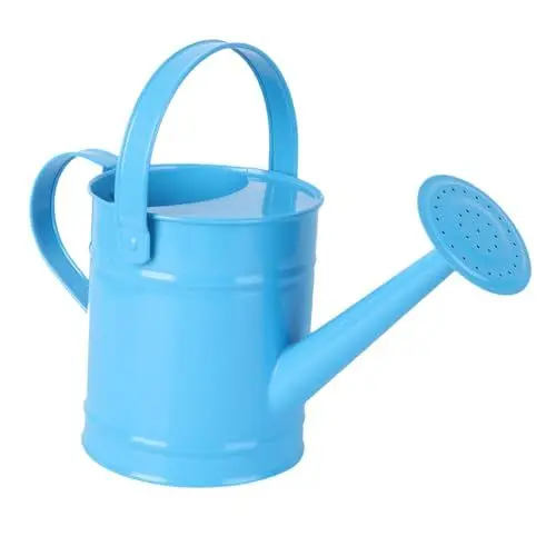Produktbild: ANDRESLAD 15 L Eisen Gießtopf Gartenkunst Wasserkocher Tragbare Gießkanne Blumendose Kinder Wasserspielzeug Für Hof Garten Zufällige Farbe