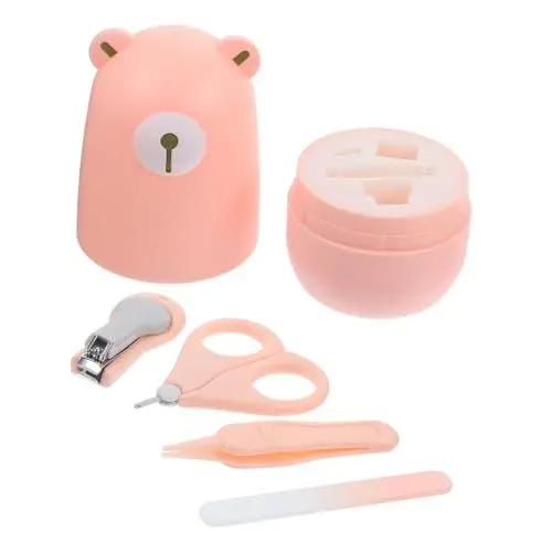 Produktbild: ANDRESLAD Kleinkind-pflegeset Baby-nagelpflege-werkzeuge Sichere Und Tragbare Baby-nagelknipser Für Jungen Und Mädchen Babyschere