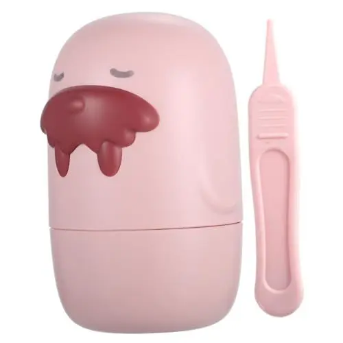 Produktbild: ANDRESLAD 1 Satz Nagelscheren-set Nagelknipser Für Neugeborene -set Nagel-kit Nagelknipser Für Kleinkinder Nail-art-kit Nagelhautschneider Maniküre-kit Kinderschere Babyschere Rosa Glas
