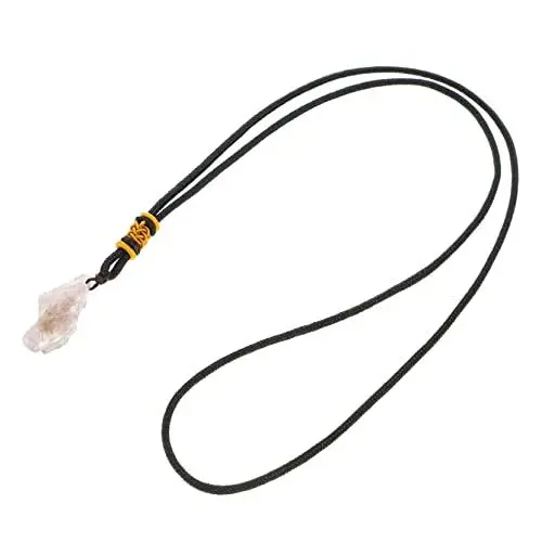Produktbild: ANDRESLAD 1-teiliges Halsketten-set Mit Aus Natürlichem Kristall Für Damen Modeschmuck 23 Heilende Elemente Für Schwestern Freunde Kollegen