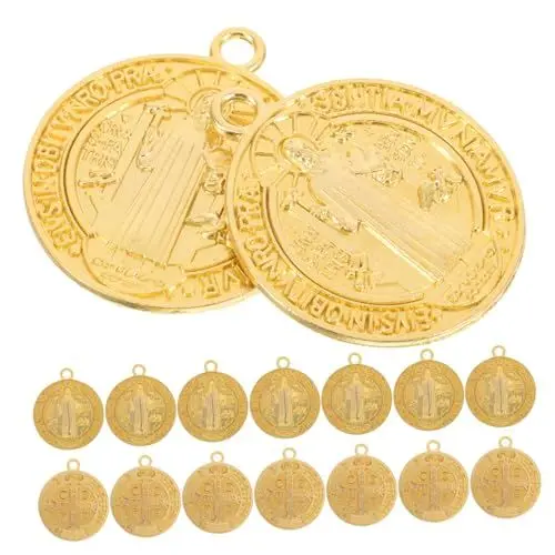 Produktbild: ANDRESLAD Metall-schmuck-charm-set 25-teilig Des Heiligen Zur Schmuckherstellung Halsketten Armbänder