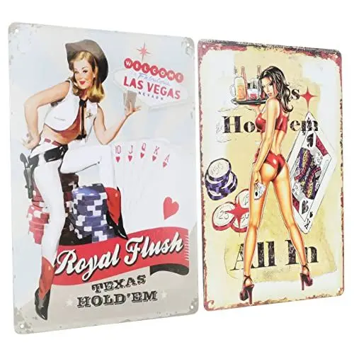 Produktbild: ANDRESLAD 2St Rubbelposter für Fitness-Herausforderungen lustige dekoration für zu hause Herren Wohnkultur für den einzug wandverkleidung lustige Wandkunst Barschilder für Hausbar