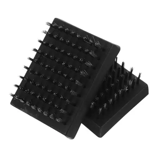 Produktbild: ANDRESLAD 2pcs Grill Grill Rost Reiniger Pinsel Werkzeug Reiniger Bbq Reinigung Pinsel