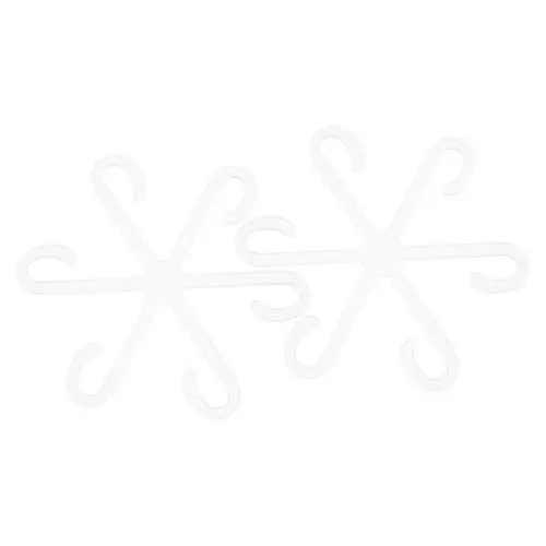 Produktbild: ANDRESLAD Stängelfixierer-Gestell Stützhalterung Für Pflanzenstängel 2 Stück Acryl-pflanzenstützhalter Für Blumentopf Vielseitig Einsetzbar Für Pflanzen