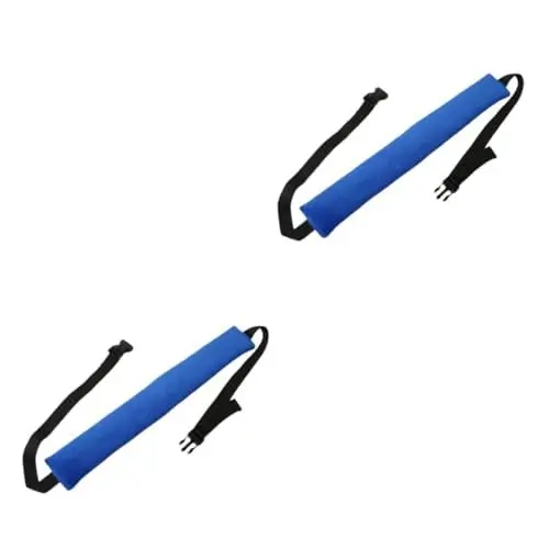 Produktbild: ANDRESLAD 2st Kindersitz Hochstuhl -reisesitze Hochstuhlgurt Zur Hochstuhlgurte Hochstuhlgurt Zum Austausch Gurt Für Kinderhochstuhl Gurtband Für Hochstuhl Blue Stoff