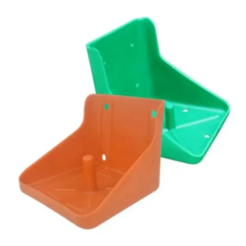 Produktbild: ANDRESLAD 2st Schachtel Aus Salzsteinen Futtertrog Eimer Für Haustiere Lecksteinhalter Für Vieh Aufbewahrungsbehälter Für Salzfutter Salzleck-futterboxen Ziegen-mineralfuttermittel Plastik