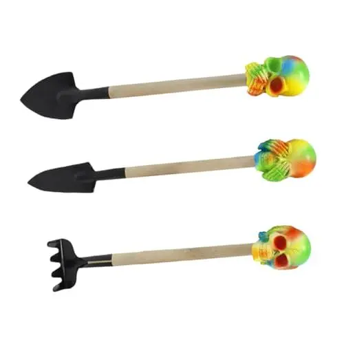 Produktbild: ANDRESLAD 3-teiliges Gartenwerkzeug-Set Mit -Design Schaufel Und Kelle Zum Pflanzen Und Jäten
