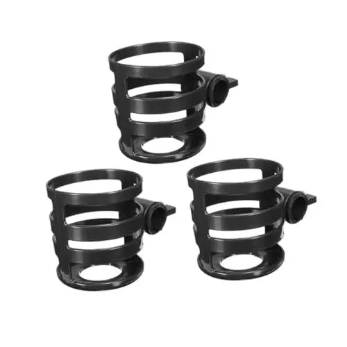 Produktbild: ANDRESLAD 3stücke Flaschenhalter Für Kinderwagen Universeller Wasserflaschen Trinkbecher-Halter Installieren Für Fahrräder Und Rollstühle Geeignet