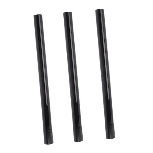 Produktbild: ANDRESLAD 3st Zubehör Für Schlauch Reiniger Baggy-rack-halter Teile Stange Verlängerungsstäbe Für Vakuum Kommerziell Zentral Strahl Handstaubsauger Black Plastik