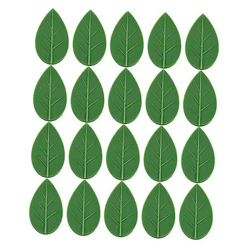 Produktbild: ANDRESLAD Pflanzen Fixierer Set Grüne Kletterpflanzen Clips Unsichtbare Pflanzen Haken Für Gartenarbeit Und Pflanzenstützung Inklusive 12 Acrylkleber Und 5 Sets