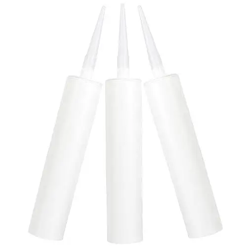 Produktbild: ANDRESLAD 6 Stk leerer Schlauch caulkmate sealant schluesselanhaenger klebepistolen Badezimmer-Dichtmitteltube Bauwerkzeug Latex-Dichtungsschläuche Abdichten von Dichtungsschläuchen Plastik