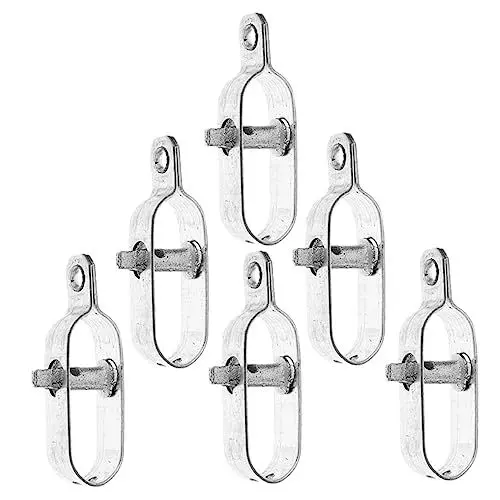 Produktbild: ANDRESLAD 6 Teiliges Drahtspannwerkzeug Zum Spannen Von Kabeln Kreativer Seilspanner Metalldrahtspanner Kabelspanner Stahldrahtspanner Metallspanner Metallkabelsieb Seilspanner