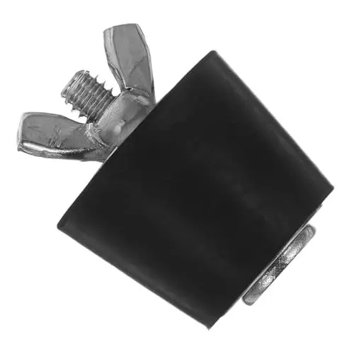 Produktbild: ANDRESLAD Ablassschraube Für Schwimmbecken Poolstecker Pool-rücklaufstecker Winter-dehnstopfen Pool-siebstopfen Spa-rücklaufstecker Pool Plug-Pool Überwintern Pool-zubehör Gummi Black