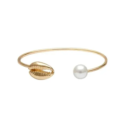 Produktbild: ANDRESLAD Perlenarmband – Paar-armband-set Vergoldetes Perlenarmband Für Frauen Ideal Für Freunde Familie