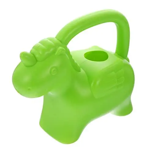 Produktbild: ANDRESLAD Einhorn Geformte Gießkanne Kindern, Die Wasserkocher-Karikatur-bewässerungspost Gießt