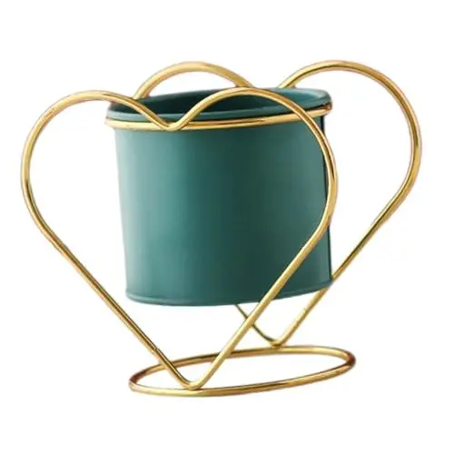 Produktbild: ANDRESLAD Metall-pflanzgefäß-Rack Einfache Vase Für Eisen-blumentopf Für Wohnzimmer Terrasse