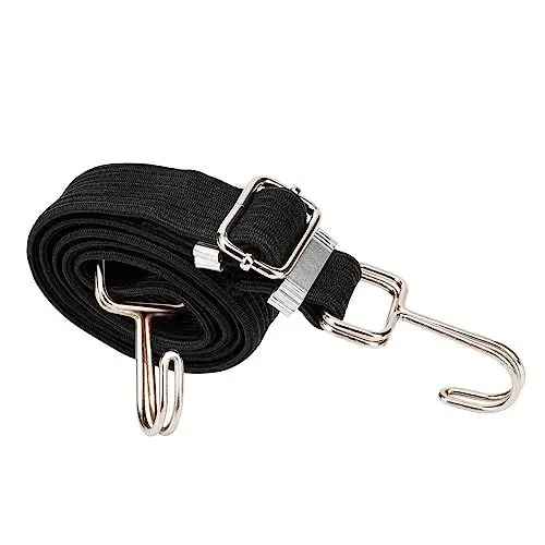 Produktbild: ANDRESLAD Elastischer Fracht Zurrgurt Für Motorräder 1 Stück Langlebiges Spannseil Elastisches Band Ideal Für Sichere Befestigung Und Transport