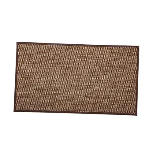 Produktbild: ANDRESLAD Fußmatte Für Innen Und Außenbereich rutschfeste Haustürmatte Robuste Bodenmatte Für Eingangsbereich Terrasse Wetterfest 60x90 cm Grau