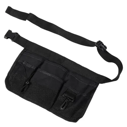 Produktbild: ANDRESLAD Gartenwerkzeug Gürteltasche Mit Mehreren Fächern Tragbare Werkzeugtasche Für Gartenwerkzeuge Organizer Für Eimer Und Werkzeuge Wasserdicht