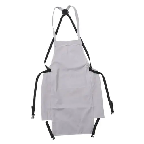 Produktbild: ANDRESLAD Gartenarbeitsschürze Mit Taschen Oxford-stoff Obsterntetasche Für Damen Und Herren Beeren-aufbewahrungstasche Gemüsegartenbedarf