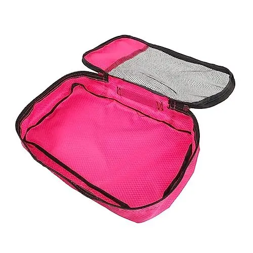 Produktbild: ANDRESLAD Gepäckaufbewahrungstasche Taschen packen Kompressionsbeutel Aufbewahrung von Wäschesäcken Bausatz Packing Cube Packung Cubes Reisewürfel zum Verpacken Packwürfel für Koffer Stoff