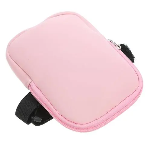 Produktbild: ANDRESLAD Outdoor Auto Tasse Wasser Flasche Tasche Stoff Tumbler Tasche für Gym Sport