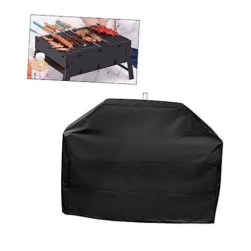 Produktbild: ANDRESLAD Grillabdeckung Wasserdicht Und Robust Aus Oxford Stoff Für Holzkohlegrill Und Smoker Universelle Grillabdeckhaube Für Terrasse Und Outdoor