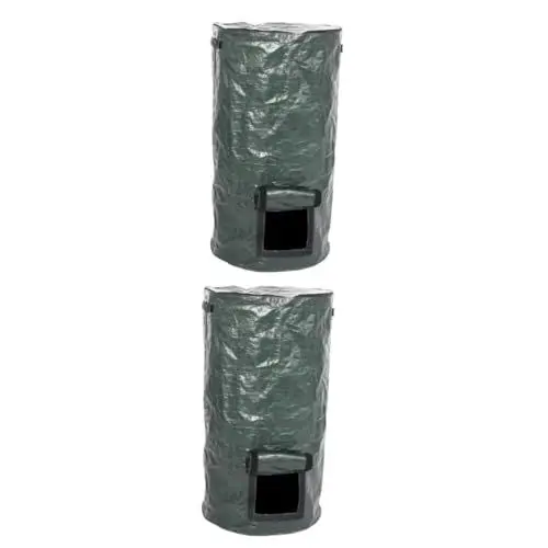 Produktbild: ANDRESLAD 2-teilige Tasche Für Gartenabfälle Und Haushaltswäsche Große Kapazität