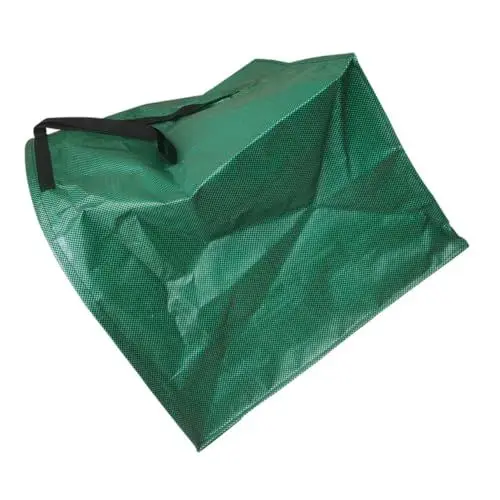 Produktbild: ANDRESLAD Großer Zusammenklappbarer Rasen Und Laubsack Tragbarer Gartenabfallsack Für Blätter Und Unkraut Wiederverwendbarer Gartenabfallbehälter Gartengeräte