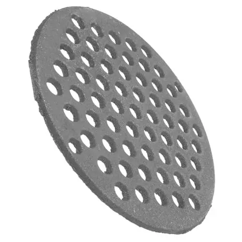 Produktbild: ANDRESLAD Gusseisen Grillrost Bbq Grillnetz Outdoor Grill Mesh Barbecue Zubehör Für Kochen Im Freien