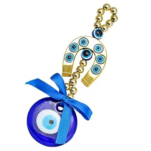 Produktbild: ANDRESLAD Türkisches Auge Ornament Böser Blick Auto Charme Segen Für