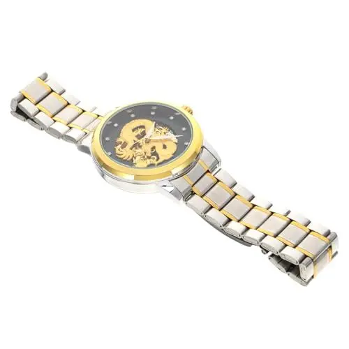 Produktbild: ANDRESLAD Herren Automatikuhr Armbanduhr Chronograph Edelstahl Selbstaufzug Für Business