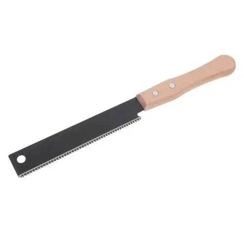 Produktbild: ANDRESLAD Handsäge Für Die Holzbearbeitung – Japanische Zugsäge Präzise Feine Zähne Stahlrahmen Für Bündiges Trimmen