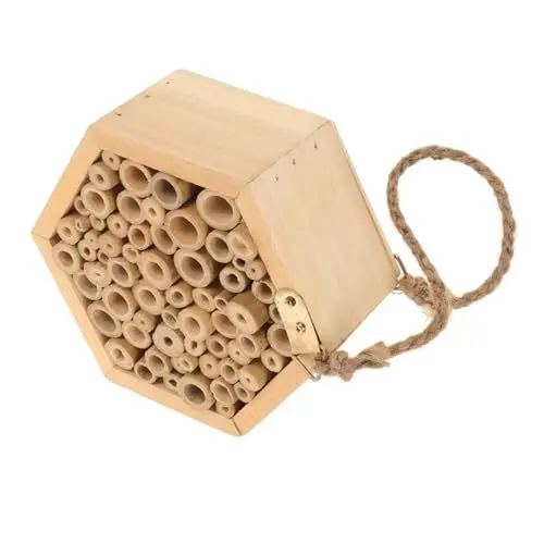 Produktbild: ANDRESLAD Bienenstöcke Insektennest Aus Holz Für Den Garten Im Freien