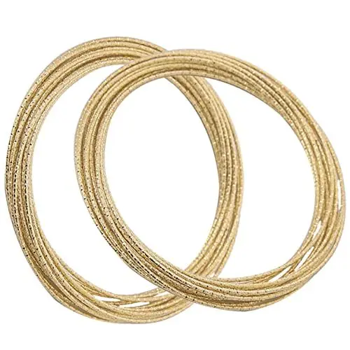 Produktbild: ANDRESLAD Multi Layer Bangle Armbänder Für Damen Elegante Geometrische Designs Dekorative Armreifen Für Stilvollen Schmuck Perfekt Für Jedes Outfit