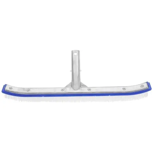 Produktbild: ANDRESLAD Pool Reinigungswerkzeug Aufblasbarer Pool Schwimmbad Zubehör Für Pool Bürste Reinigungsbürste Fliesenbürstenkopf Pool Peeling Bürstenkopf Bürstenkopf Für Pool Aluminium
