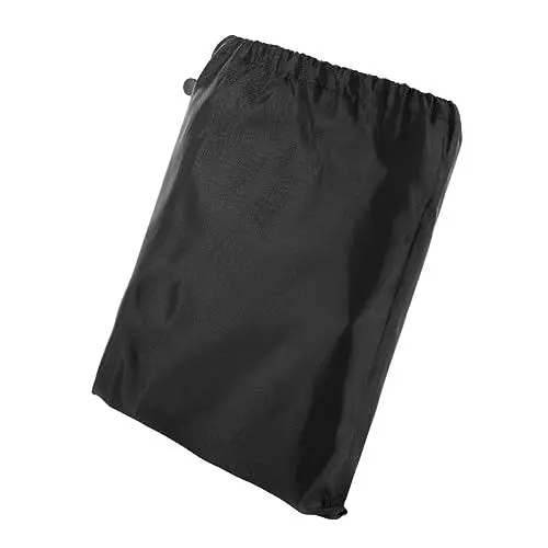 Produktbild: ANDRESLAD Robuster Gartenabfallsack 1 Stück 300L Laubsack Faltbar Mit Tragegriffen Für Gartenabfälle Und Grünschnitt Schwarz