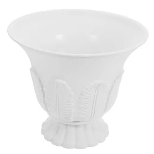 Produktbild: ANDRESLAD Klassischer Urnen-blumentopf Aus Kunststoff Vintage Römische Säule Für Hochzeitsdeko Elegante Tischdekoration Vielseitig Einsetzbar Für Garten Und Innenräume