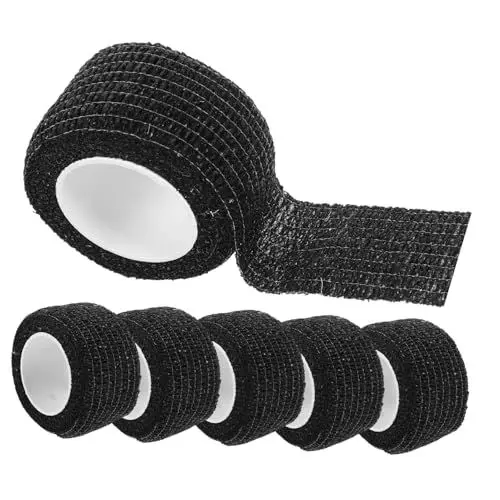 Produktbild: ANDRESLAD Rutschfeste Möbelbein Klebematten 6 Rollen Stuhlbein Schutzstreifen Für Teppich Und Fliesen Klebeband Für Tischbeine Und Stuhlunterlagen
