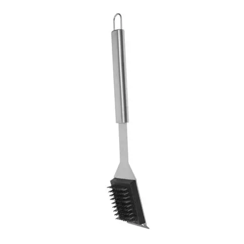 Produktbild: ANDRESLAD Edelstahl-bürstenset Outdoor-grillzubehör Grillwerkzeuge Reinigungsbürste