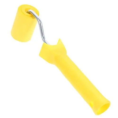 Produktbild: ANDRESLAD Tapetenroller Glättwerkzeug 7 Zoll Kunststoff Ergonomischer Griff Ideal Für Gleichmäßiges Anbringen Und Glätten Von Tapeten 1 Stück