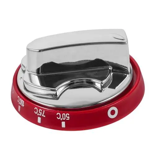Produktbild: ANDRESLAD Backofenknopf Thermostat Ersatzknopf Für Herd Ofen Elektrischer Bedienknopf Für Gasherd 50-300 °f Temperatur Einstellplatte 1pc
