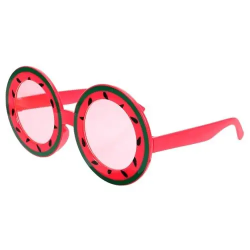 Produktbild: ANDRESLAD Niedliche Fotoautomaten-brille Im Wassermelonen-stil Partytütenfüller Leichte Dekorative Brille Für Jungen Und Mädchen