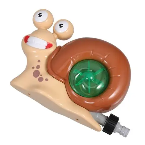 Produktbild: ANDRESLAD Wassersprühspielzeug Für Den Außenbereich Gartenschlauchbefestigung Wasserspiele Für Wasser Spielen Für Sprinkler Kinderspielzeug Spielzeug Für Kleinkinder Wasserspielzeug