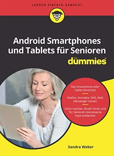 Produktbild: Android Smartphones und Tablets für Senioren für Dummies
