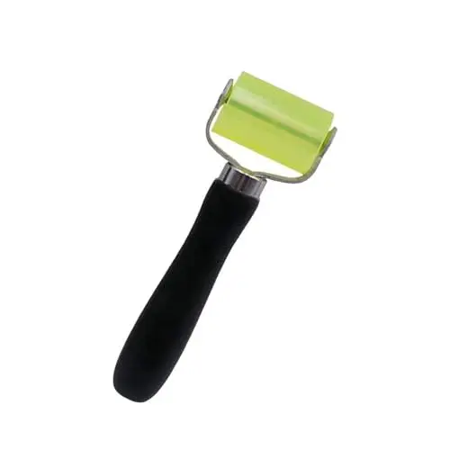 Produktbild: Andrückrolle Andrückwalze,Andruckrolle Werkzeug,Andrückwalze Hand Rollen,Professionell Silikon Roller,für Kantenumleimer und zum Verschweißen von PVC-Planen