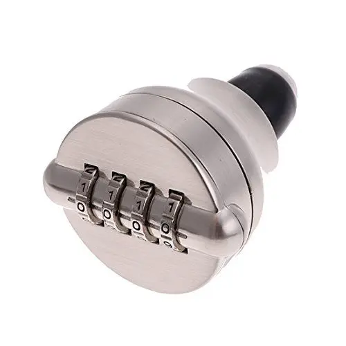 Produktbild: Andux Zone Metall Whisky Weinflasche Schlösser, Schnapsflasche Schloss MMS-02